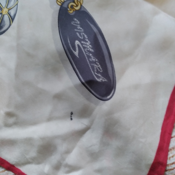 Vismara chains scarf tichel 35X35 - Picture 5 of 8